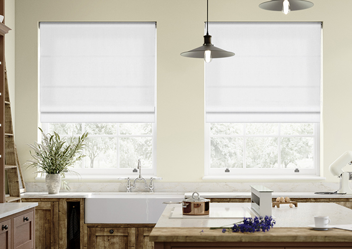 Windermere, Ivory - Roman Blind - Image 3
